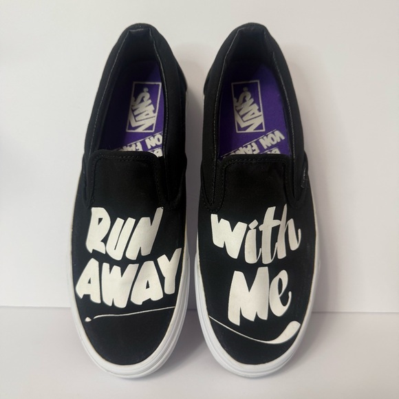 Run Away With Me Men’s Vans - Picture 2 of 8